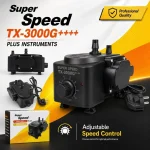 Super Speed Air/Gas Pump; Gas Pressure Booster