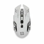 T1 and T2 Professional Wireless Gaming Mouse | Rechargeable Battery | Cool Backlight for FPS Shooter