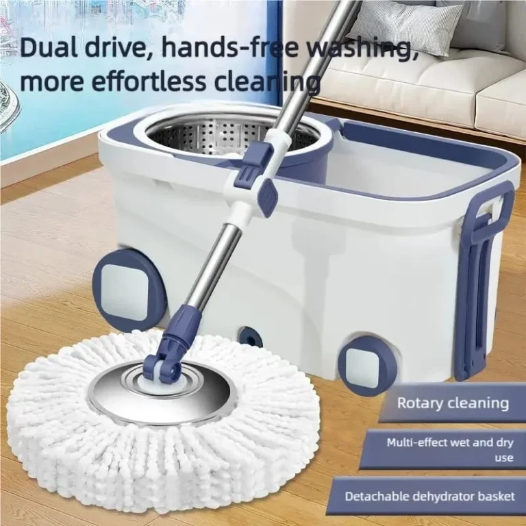 Floor mop for Hassle free cleaning!